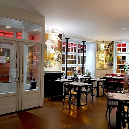 ホテル Bistrot Le Marceau リモージュ