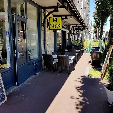 ホテル Bistrot Le Marceau リモージュ