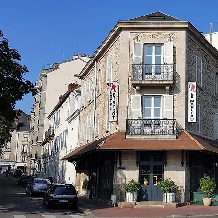 ホテル Bistrot Le Marceau 2*